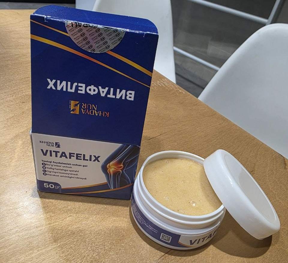 Vitafelix - Oʻzbek